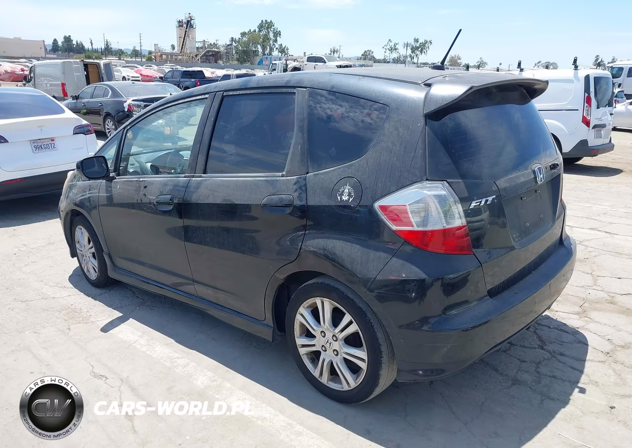 2009 Honda Fit Sport VIN:JHMGE88479S043577 - 3