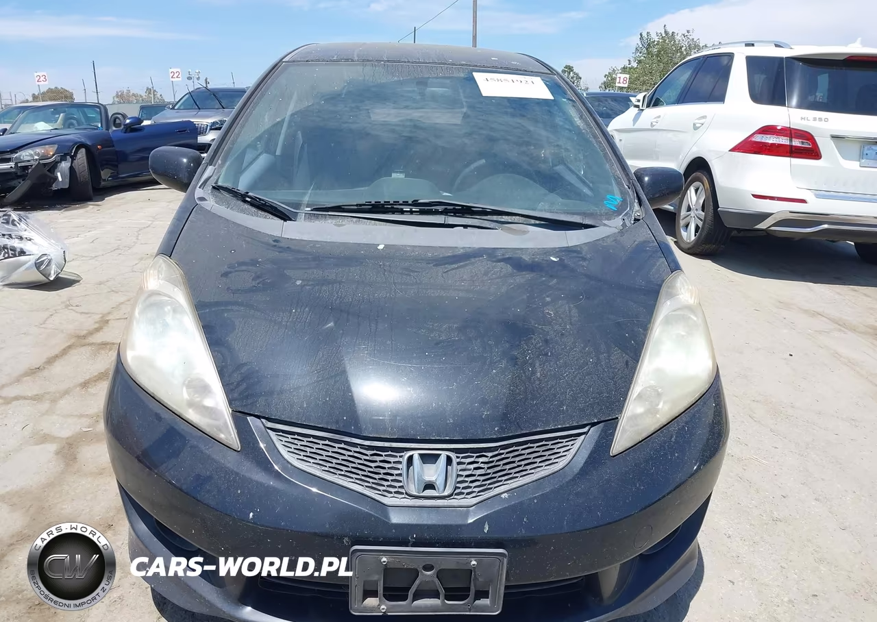 2009 Honda Fit Sport VIN:JHMGE88479S043577 - 6