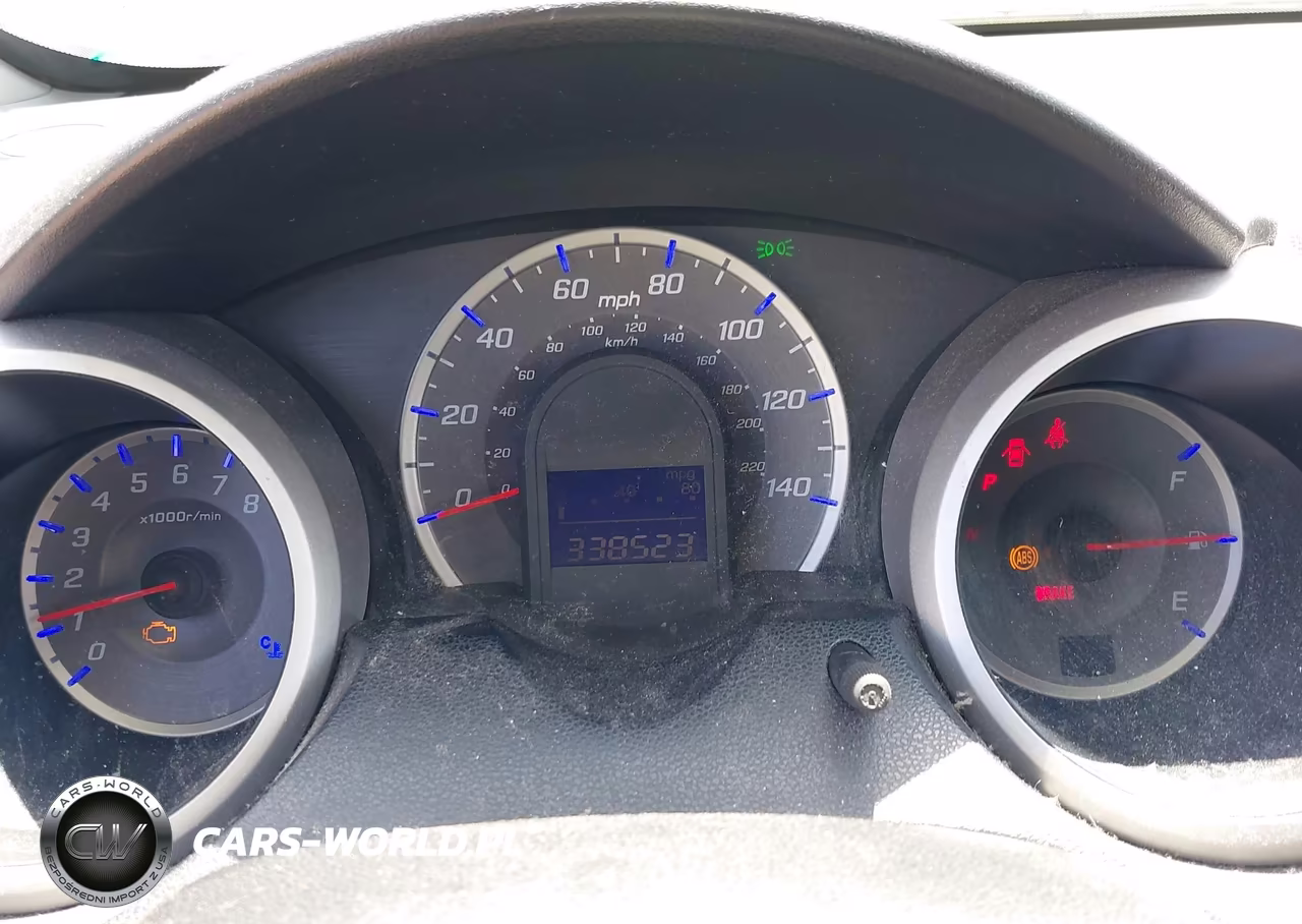 2009 Honda Fit Sport VIN:JHMGE88479S043577 - 7