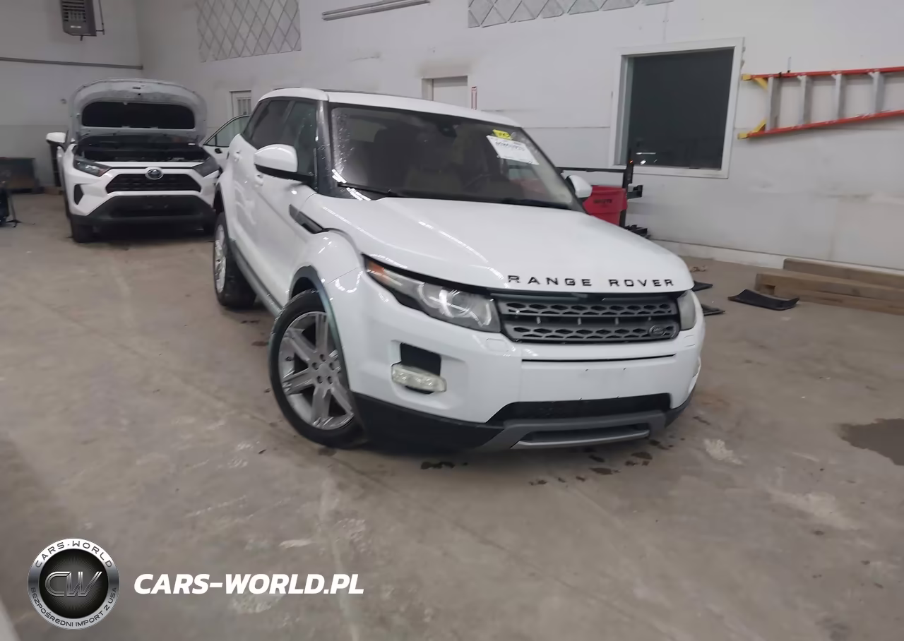 2014 Land Rover Range Rover Evoque Pure VIN:SALVP2BG5EH892741 - 1