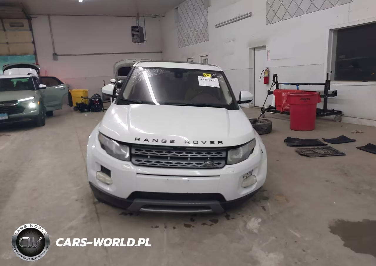 2014 Land Rover Range Rover Evoque Pure VIN:SALVP2BG5EH892741 - 13