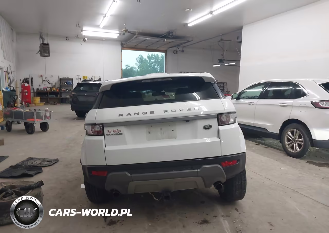 2014 Land Rover Range Rover Evoque Pure VIN:SALVP2BG5EH892741 - 17