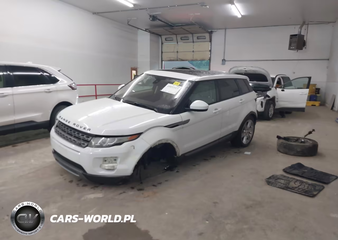 2014 Land Rover Range Rover Evoque Pure VIN:SALVP2BG5EH892741 - 2