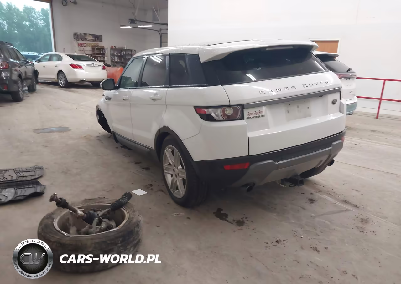 2014 Land Rover Range Rover Evoque Pure VIN:SALVP2BG5EH892741 - 3
