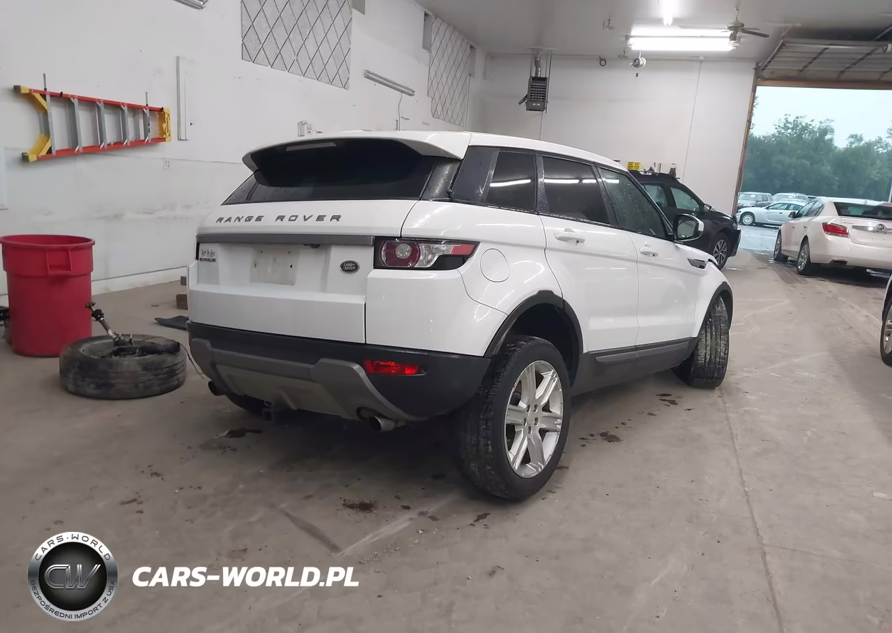 2014 Land Rover Range Rover Evoque Pure VIN:SALVP2BG5EH892741 - 4
