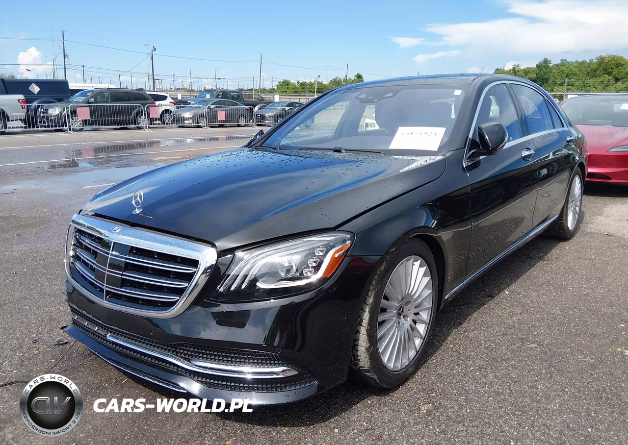 2019 Mercedes-Benz S 560 VIN:WDDUG8DB4KA471997 - 2