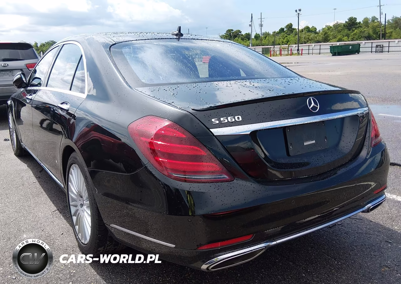 2019 Mercedes-Benz S 560 VIN:WDDUG8DB4KA471997 - 3