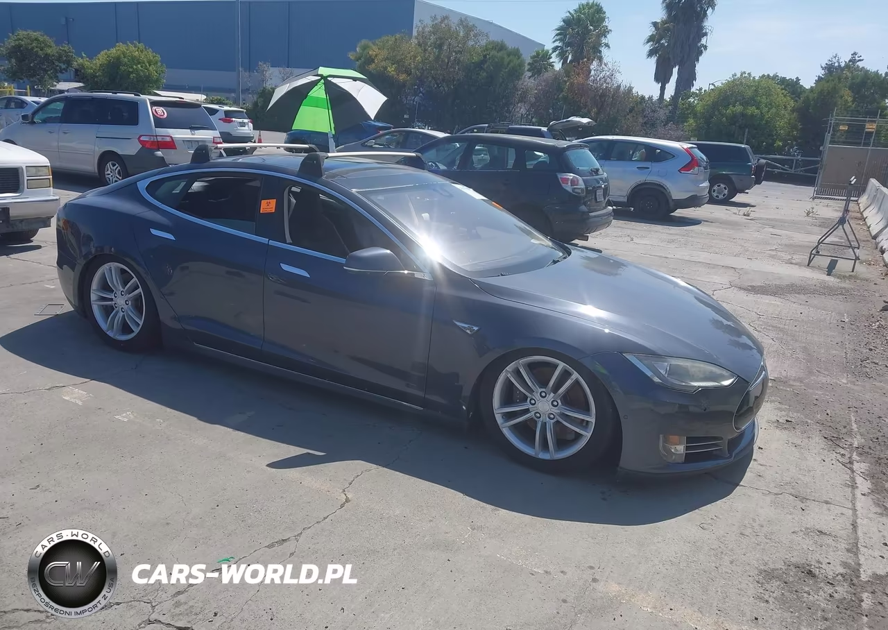 2014 Tesla Model S P85