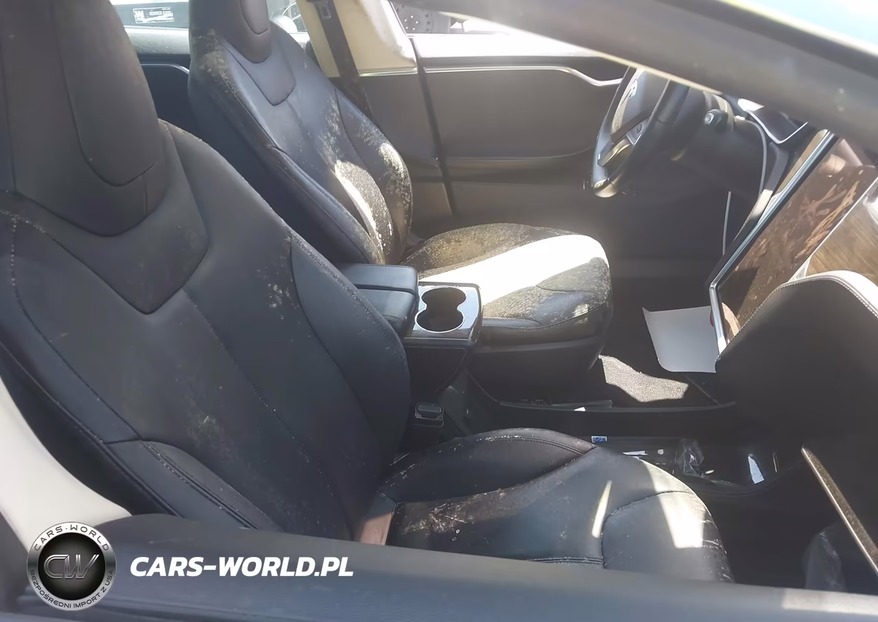 2014 Tesla Model S P85 VIN:5YJSA1H17EFP46950 - 5