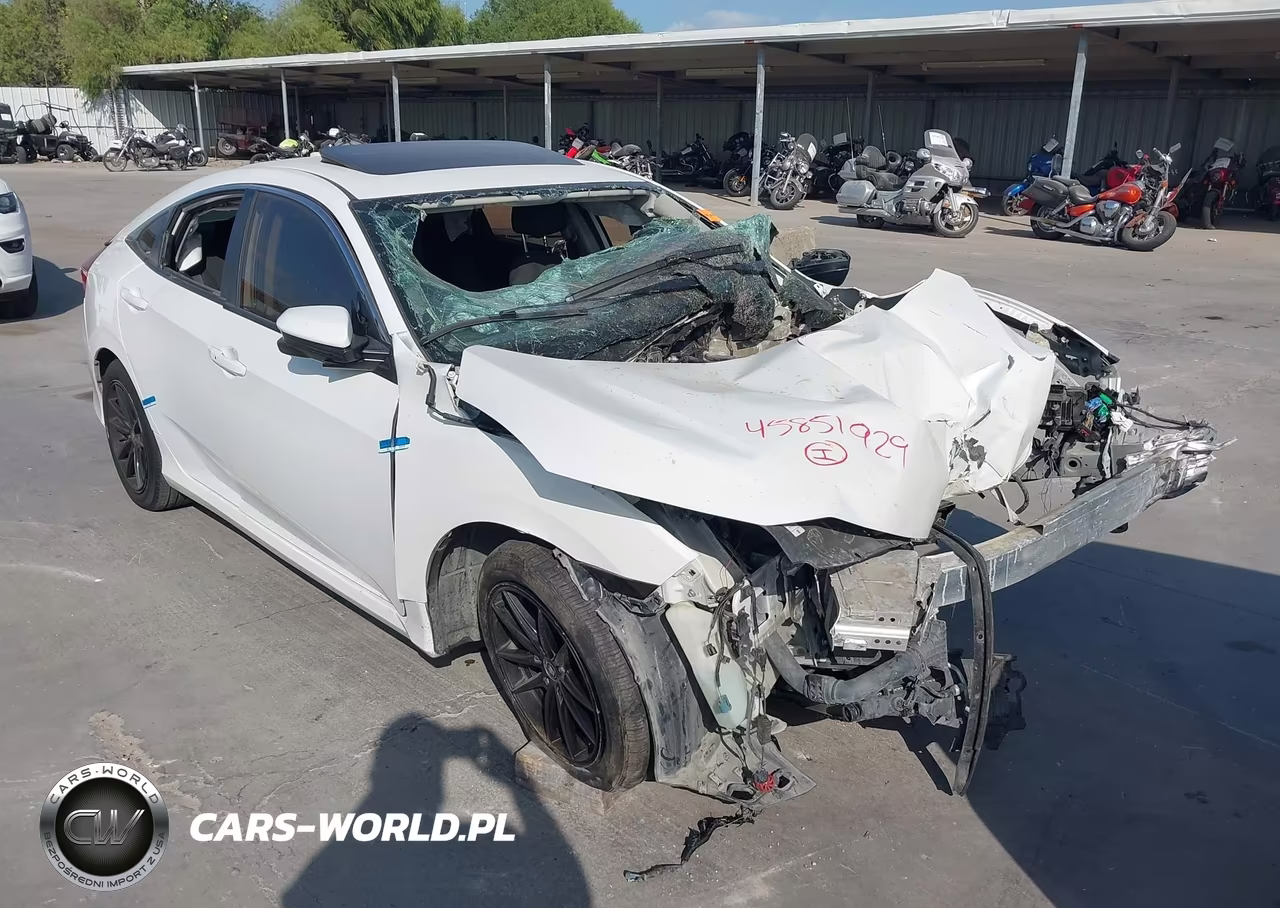 2018 Honda Civic Ex-T