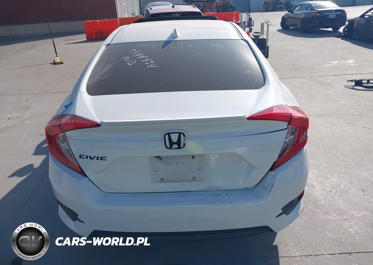 2018 Honda Civic Ex-T VIN:JHMFC1F3XJX022345 - 16