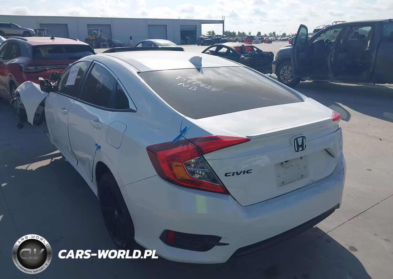 2018 Honda Civic Ex-T VIN:JHMFC1F3XJX022345 - 3