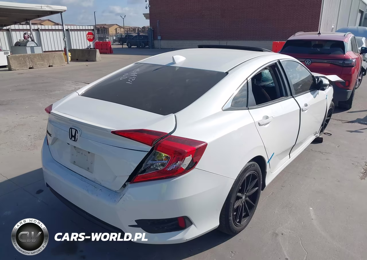 2018 Honda Civic Ex-T VIN:JHMFC1F3XJX022345 - 4