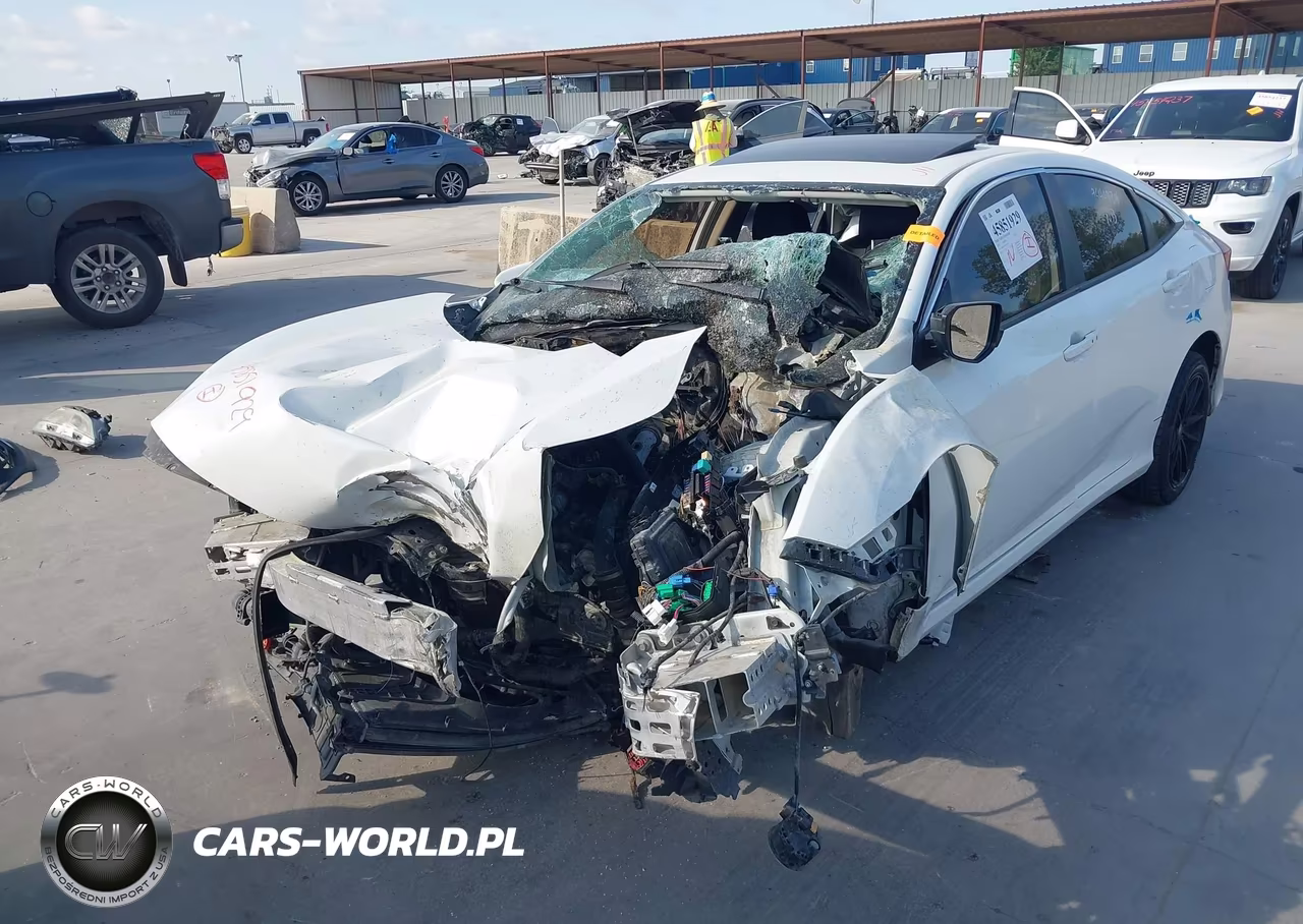 2018 Honda Civic Ex-T VIN:JHMFC1F3XJX022345 - 6
