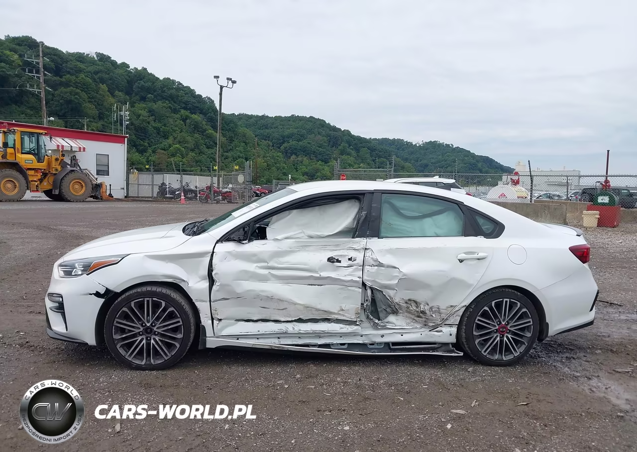 2021 Kia Forte Gt VIN:3KPF44ACXME281042 - 14
