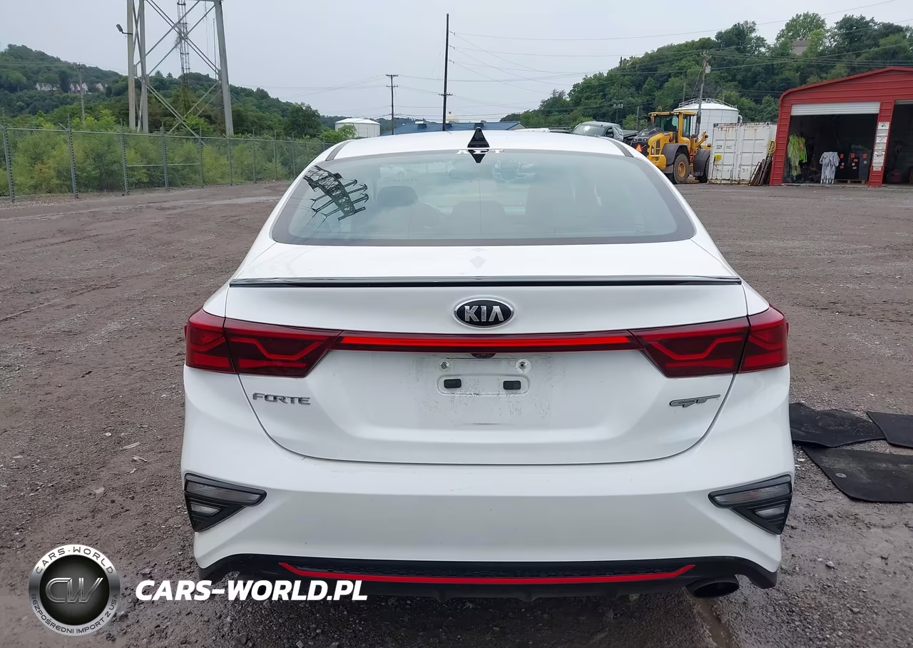 2021 Kia Forte Gt VIN:3KPF44ACXME281042 - 16
