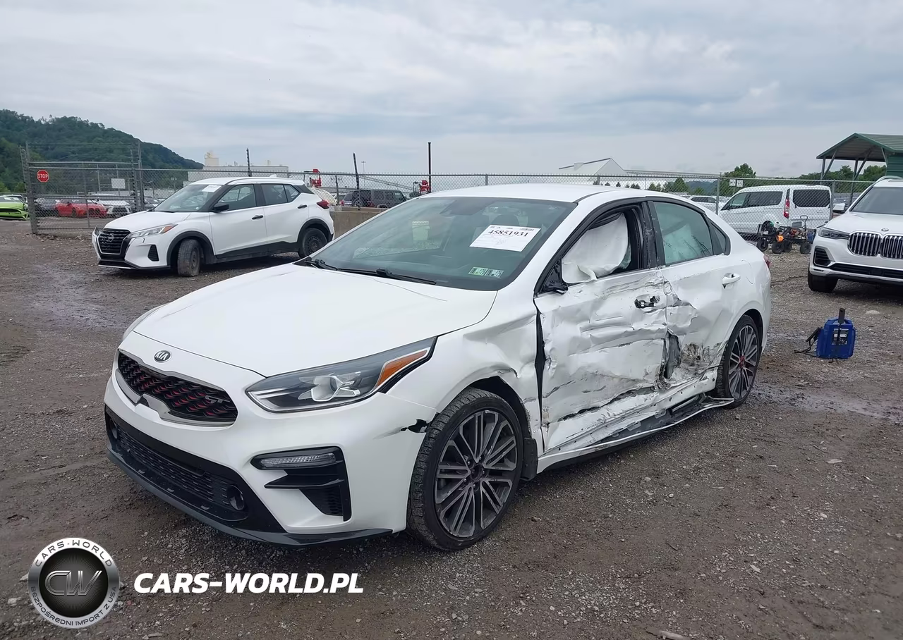 2021 Kia Forte Gt VIN:3KPF44ACXME281042 - 2