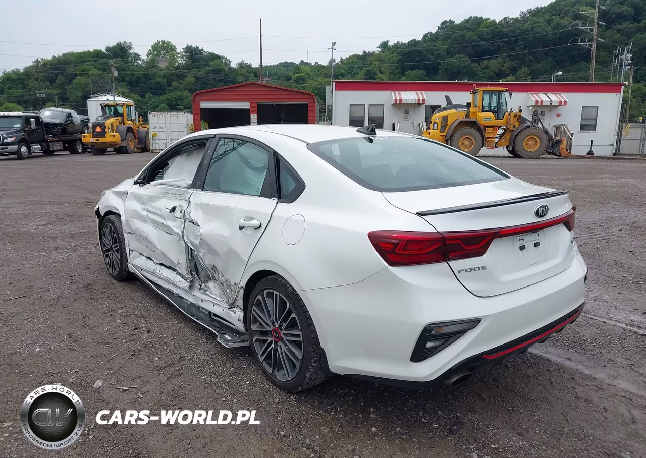 2021 Kia Forte Gt VIN:3KPF44ACXME281042 - 3