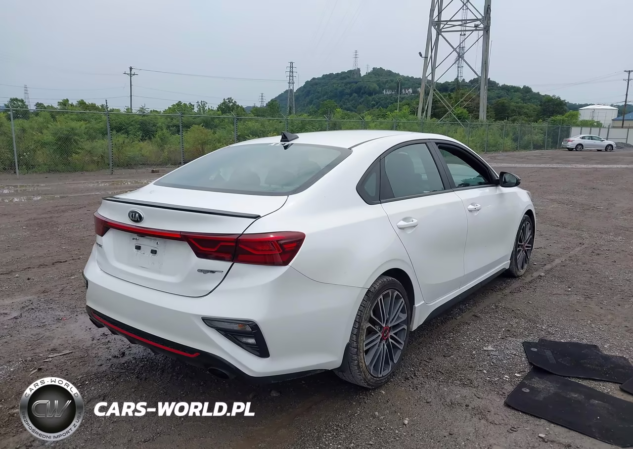 2021 Kia Forte Gt VIN:3KPF44ACXME281042 - 4