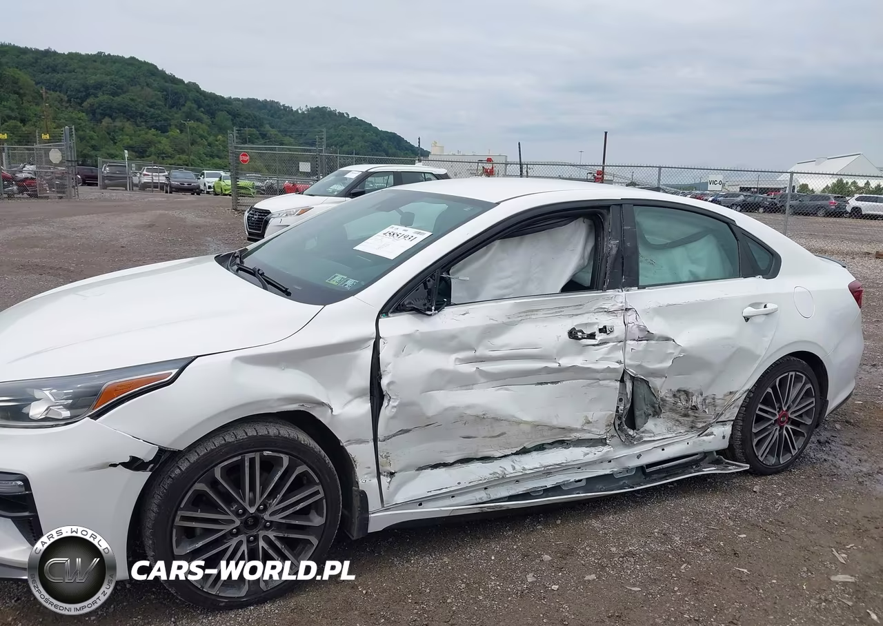 2021 Kia Forte Gt VIN:3KPF44ACXME281042 - 6
