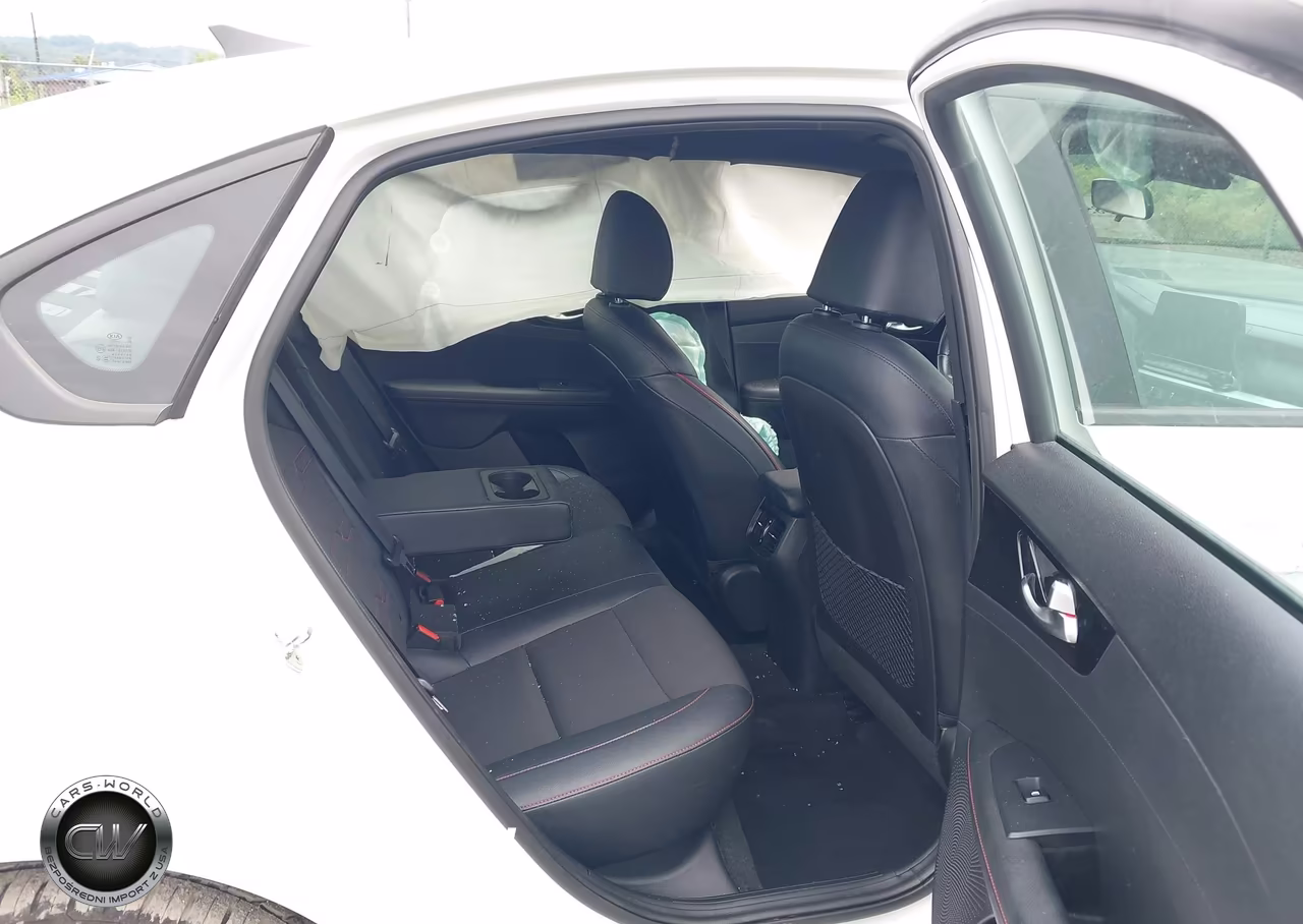 2021 Kia Forte Gt VIN:3KPF44ACXME281042 - 8