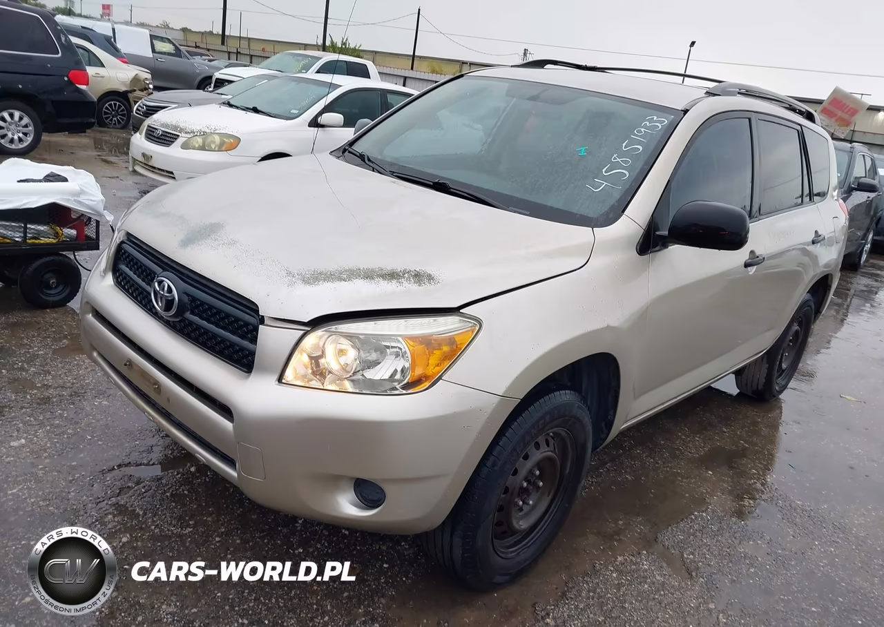 2008 Toyota Rav4 VIN:JTMZD33V886061609 - 2