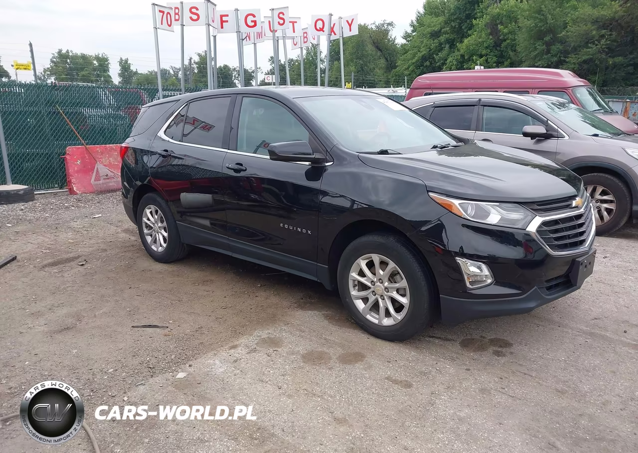 2020 Chevrolet Equinox Fwd 2Fl – zdjęcie 1 z 12