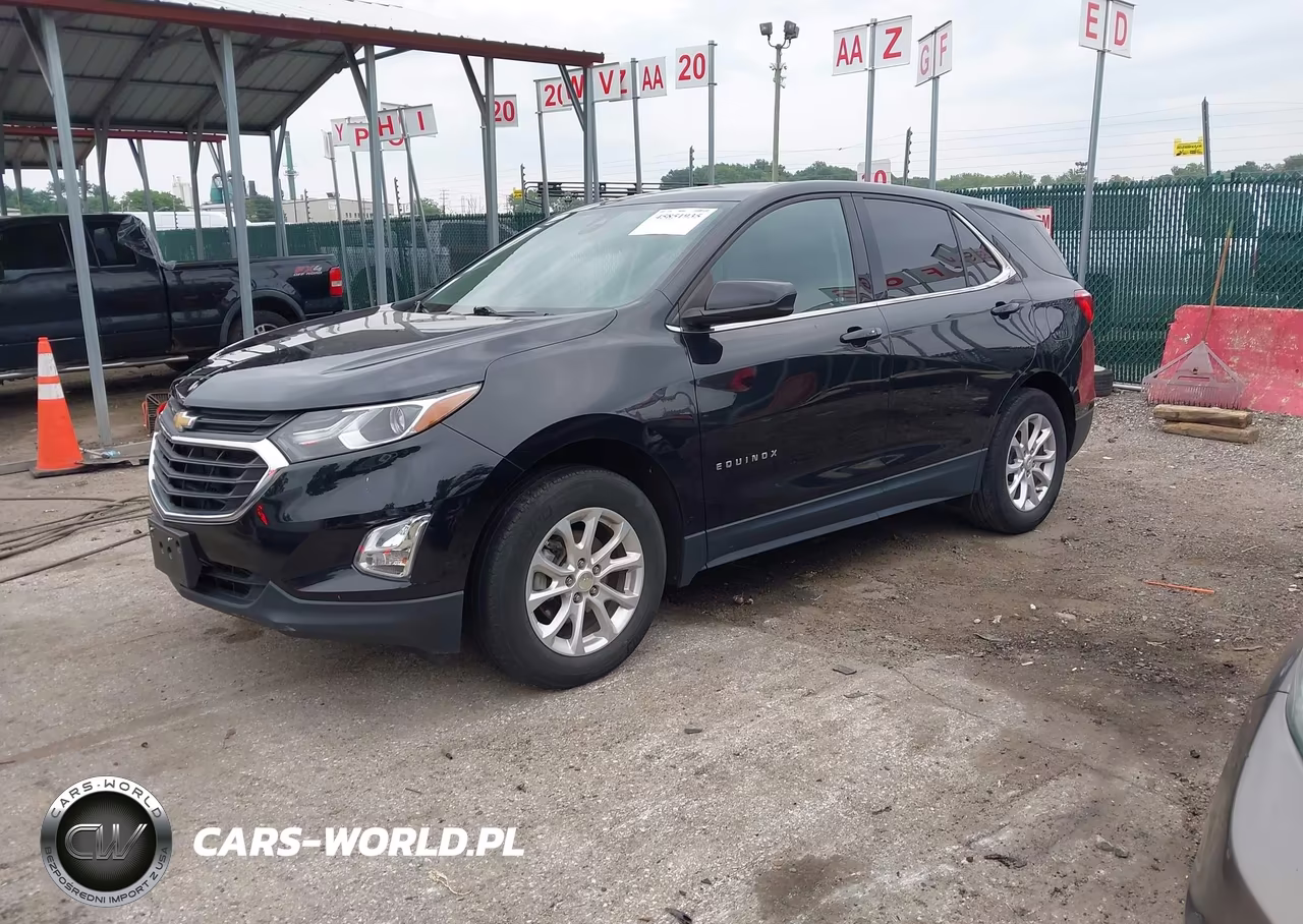 2020 Chevrolet Equinox Fwd 2Fl VIN:3GNAXJEV6LL312686 - 2