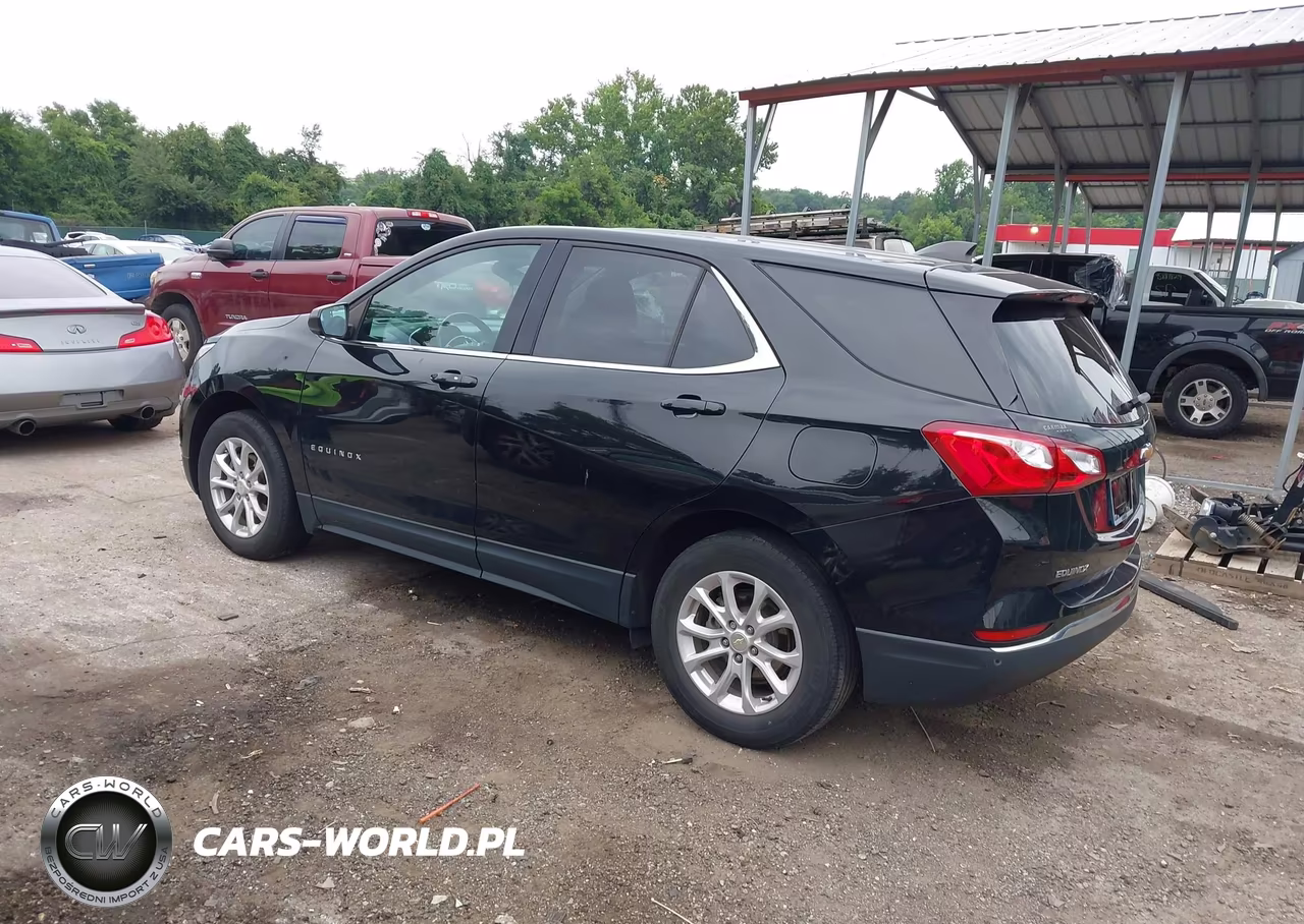 2020 Chevrolet Equinox Fwd 2Fl VIN:3GNAXJEV6LL312686 - 3