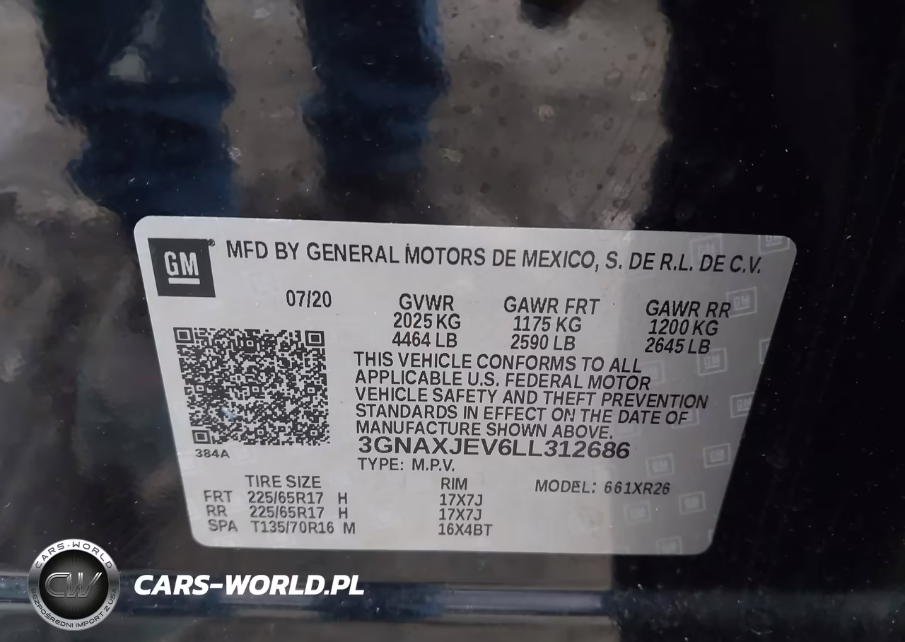 2020 Chevrolet Equinox Fwd 2Fl VIN:3GNAXJEV6LL312686 - 9