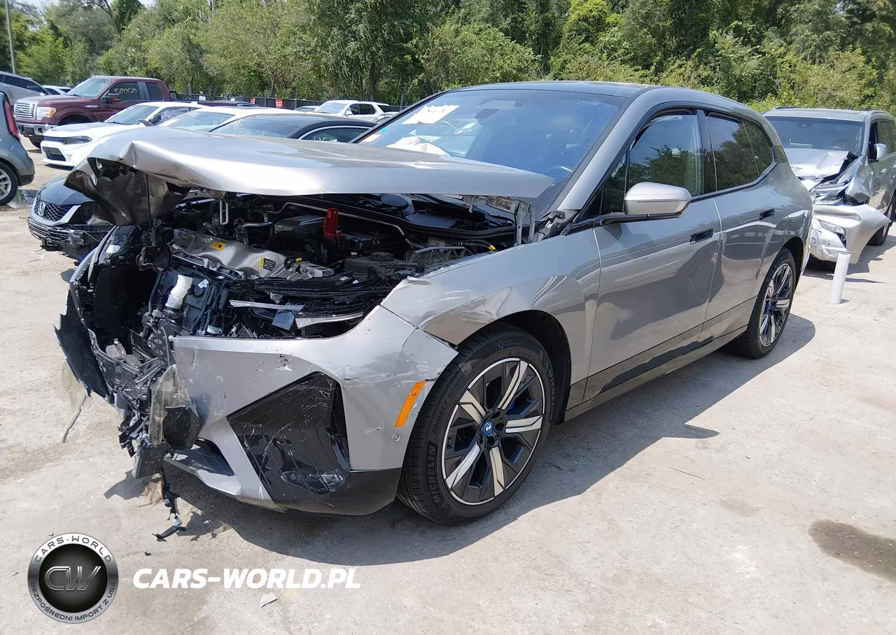 2024 BMW Ix xDrive50 VIN:WB523CF08RCR27084 - 2