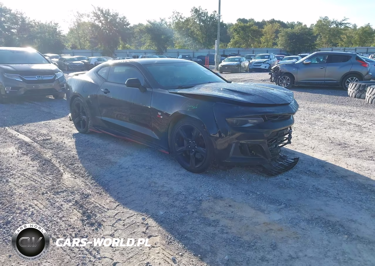 2017 Chevrolet Camaro 1Ss – zdjęcie 1 z 21