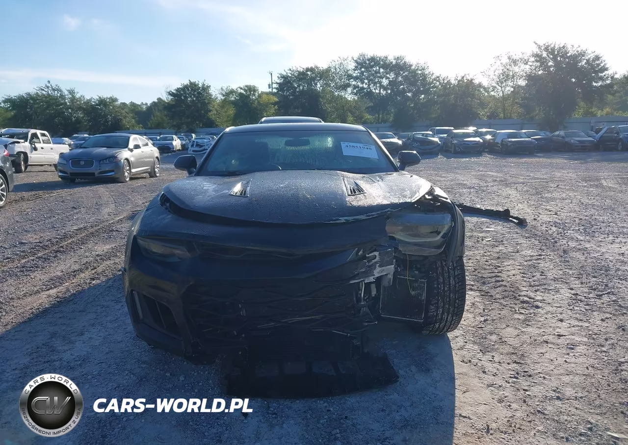 2017 Chevrolet Camaro 1Ss VIN:1G1FF1R70H0185489 - 13