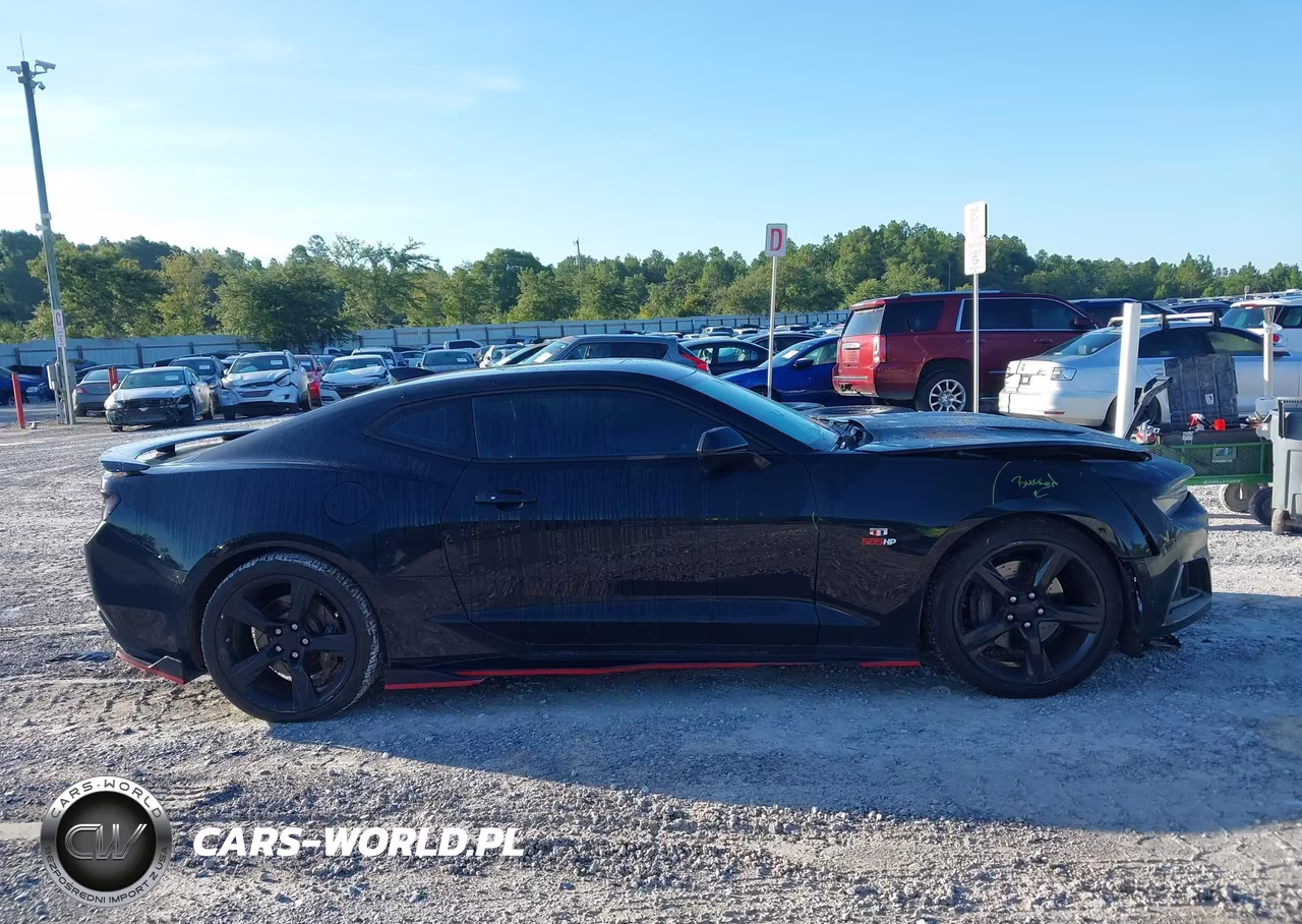 2017 Chevrolet Camaro 1Ss VIN:1G1FF1R70H0185489 - 14
