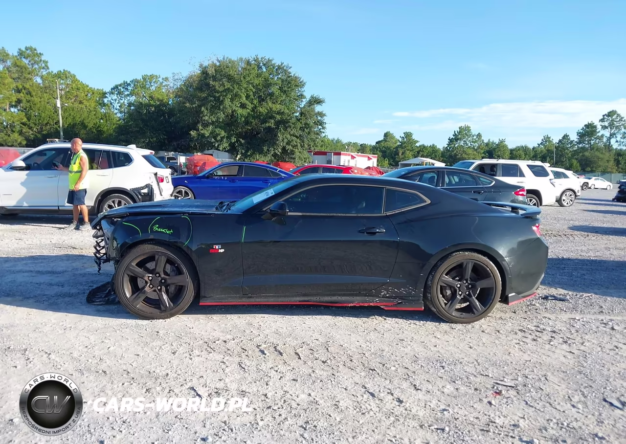 2017 Chevrolet Camaro 1Ss VIN:1G1FF1R70H0185489 - 15