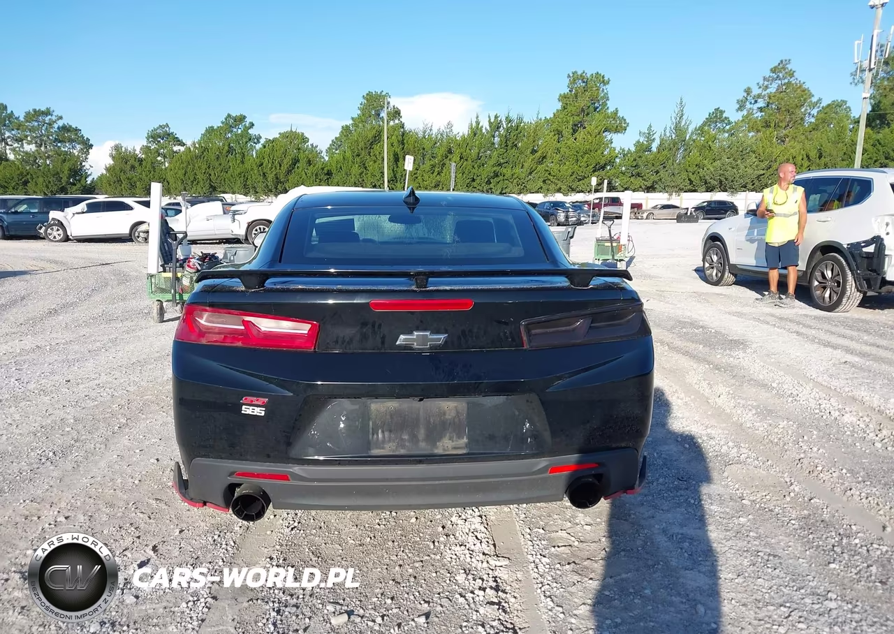 2017 Chevrolet Camaro 1Ss VIN:1G1FF1R70H0185489 - 17