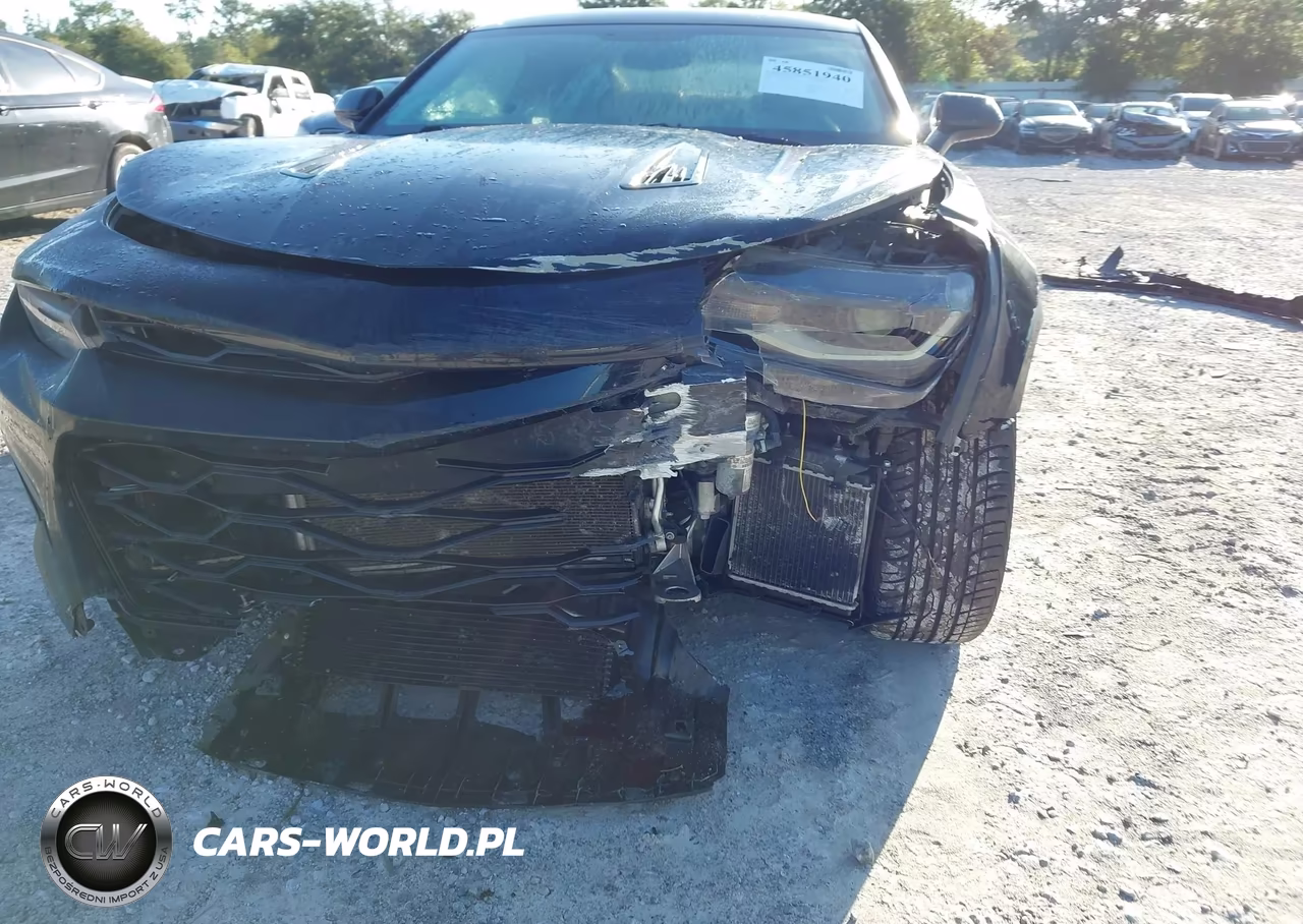 2017 Chevrolet Camaro 1Ss VIN:1G1FF1R70H0185489 - 18