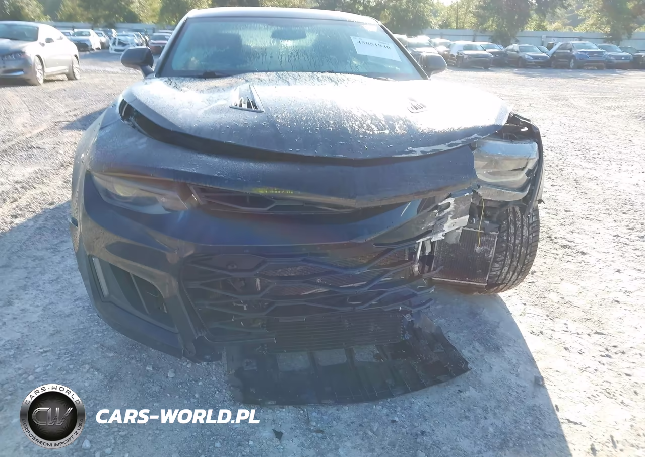 2017 Chevrolet Camaro 1Ss VIN:1G1FF1R70H0185489 - 19