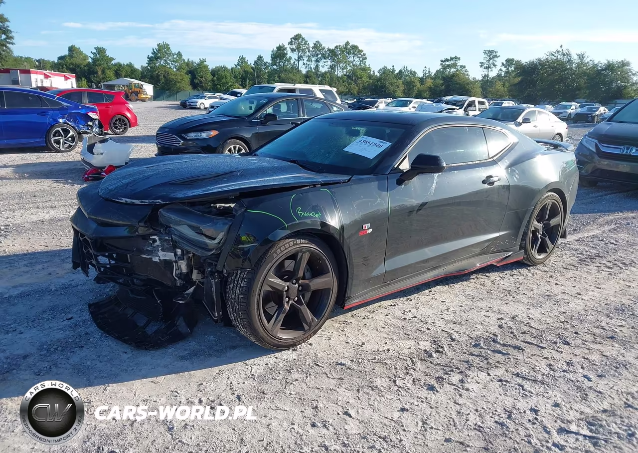 2017 Chevrolet Camaro 1Ss VIN:1G1FF1R70H0185489 - 2