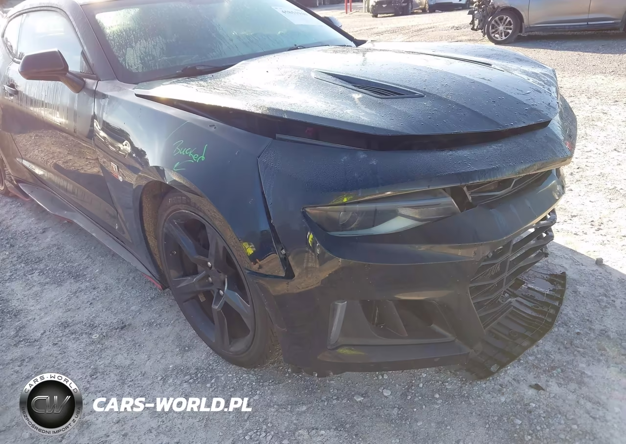 2017 Chevrolet Camaro 1Ss VIN:1G1FF1R70H0185489 - 20