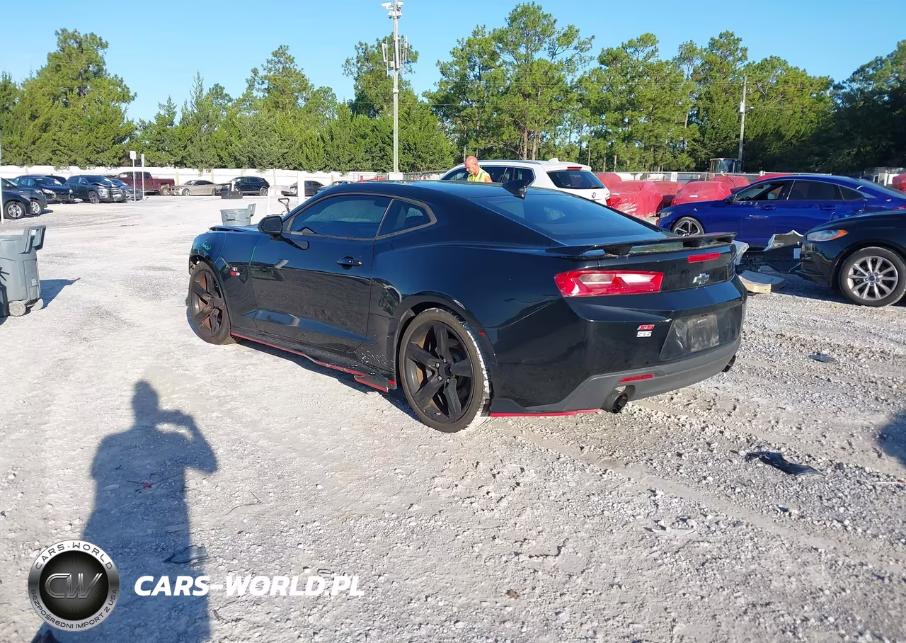 2017 Chevrolet Camaro 1Ss VIN:1G1FF1R70H0185489 - 3