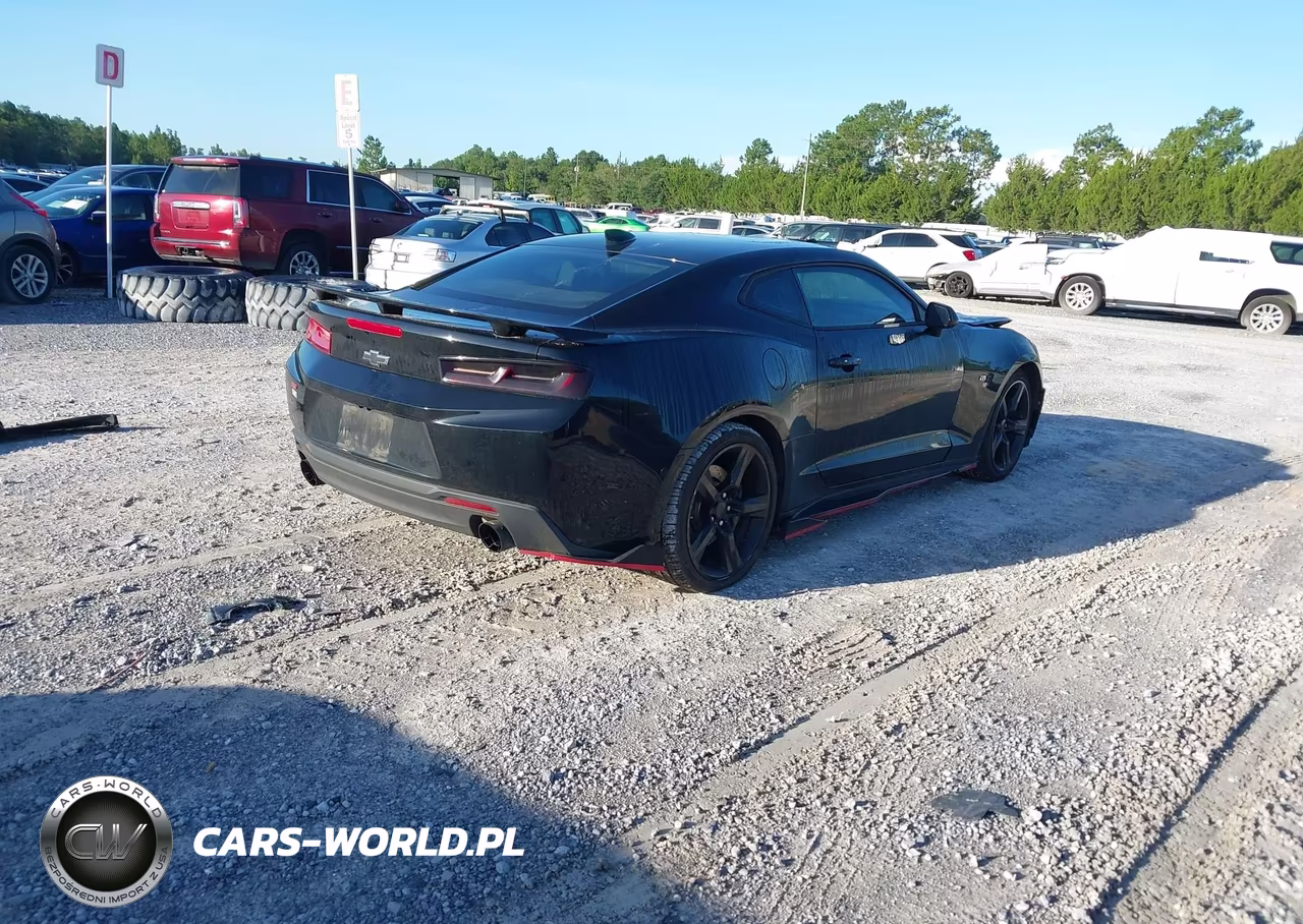 2017 Chevrolet Camaro 1Ss VIN:1G1FF1R70H0185489 - 4