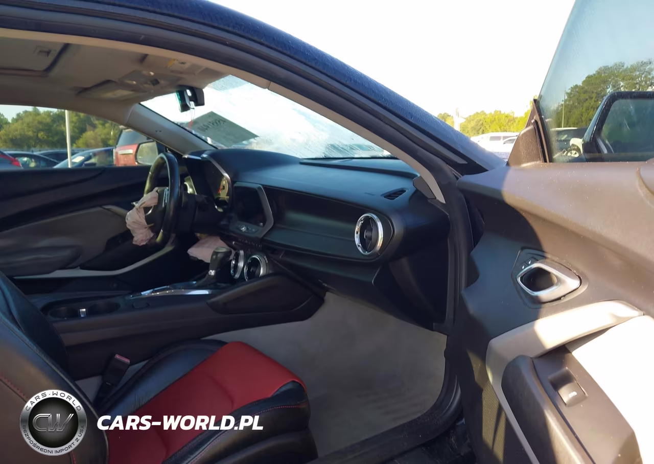 2017 Chevrolet Camaro 1Ss VIN:1G1FF1R70H0185489 - 5