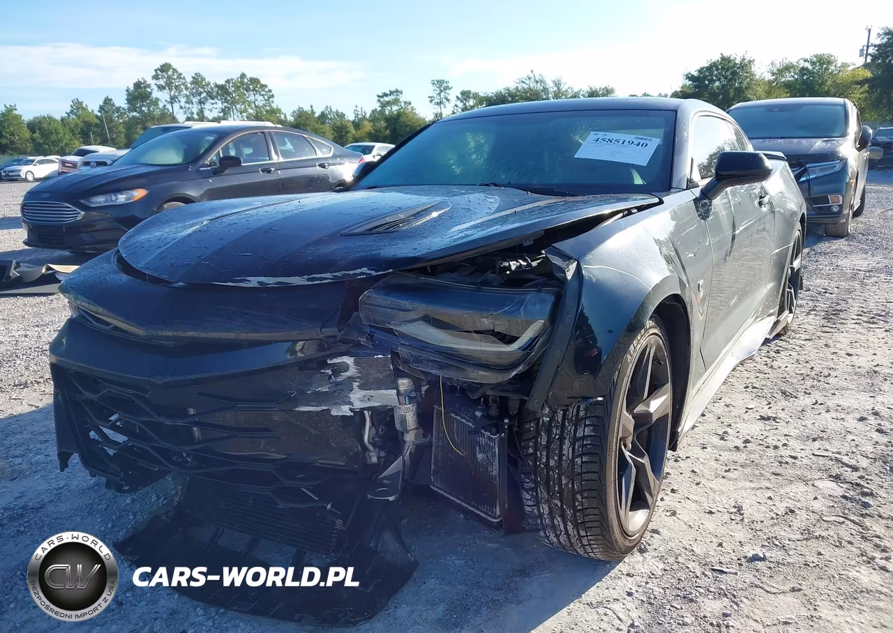 2017 Chevrolet Camaro 1Ss VIN:1G1FF1R70H0185489 - 6