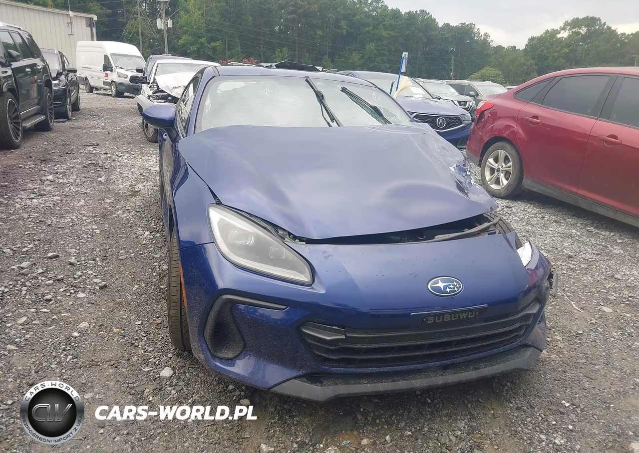 2022 Subaru Brz Premium – zdjęcie 1 z 16