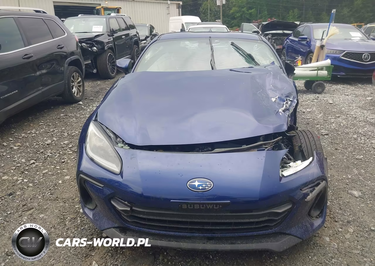 2022 Subaru Brz Premium VIN:JF1ZDBB19N9704123 - 12