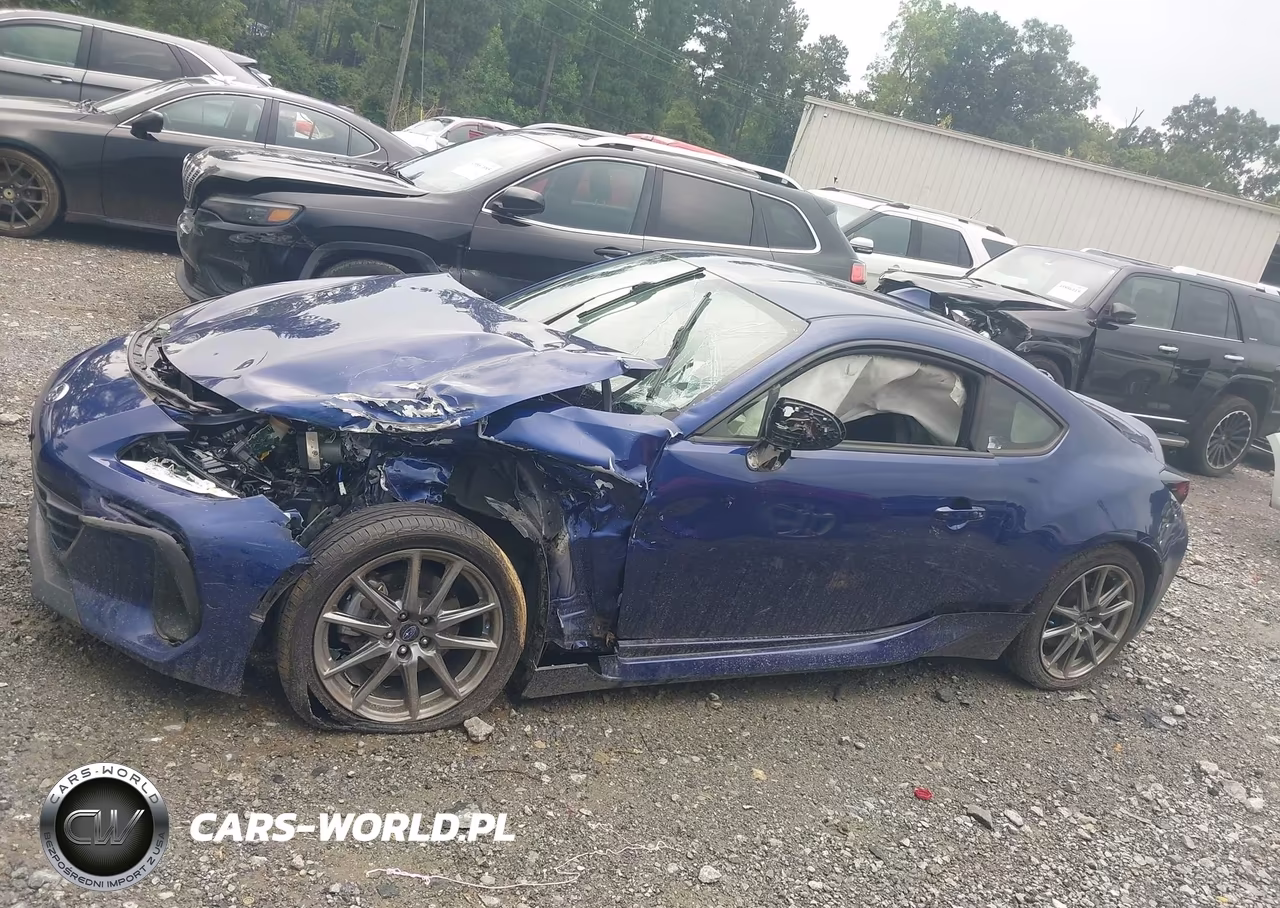 2022 Subaru Brz Premium VIN:JF1ZDBB19N9704123 - 14