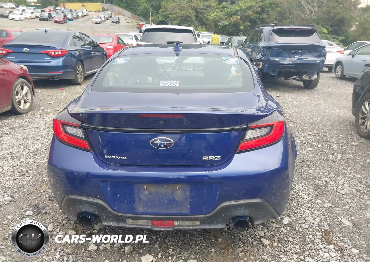 2022 Subaru Brz Premium VIN:JF1ZDBB19N9704123 - 16