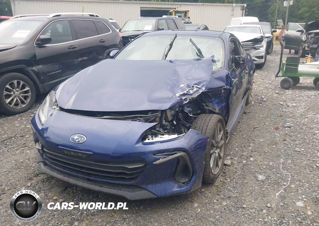 2022 Subaru Brz Premium VIN:JF1ZDBB19N9704123 - 2