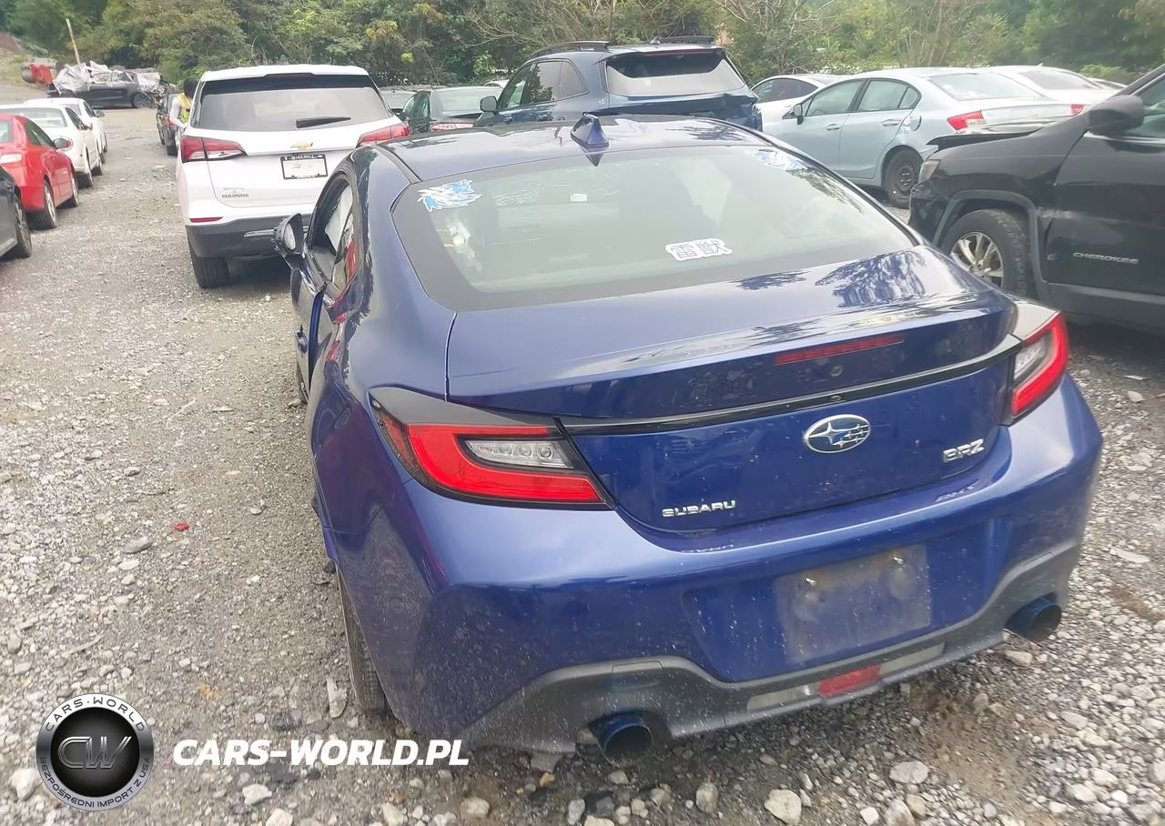 2022 Subaru Brz Premium VIN:JF1ZDBB19N9704123 - 3